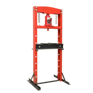 20 Ton Hydraulic Shop Press with Hand Pump for Car Crane