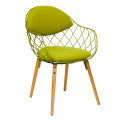 Magis Pina Chair with Fabric Cushion