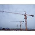 5t QTZ Rent Electric Self Raising Tower Crane