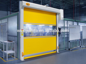 high quality automatic rapid shutter doors