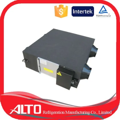 Alto ERV-1500 energy recovery ventilator residential counterflow forced air fan fresh air