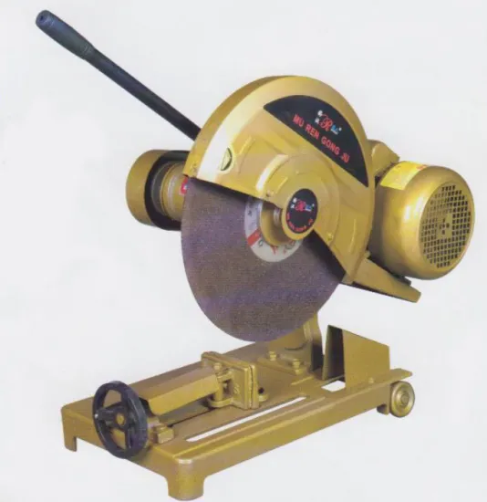 China Manufacture And Exporter High Precision 3KW Single Phase Electric Cut-Off Machine