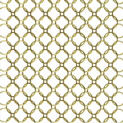 Chainmail Curtain