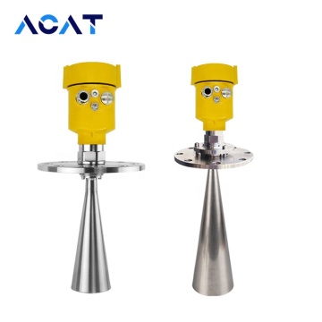 OEM 76-81GHz FMCW Radar Level Meter Sensor & 80GHz Compact Radar Level Gauge Transmitter for Slurry Storage Tanks