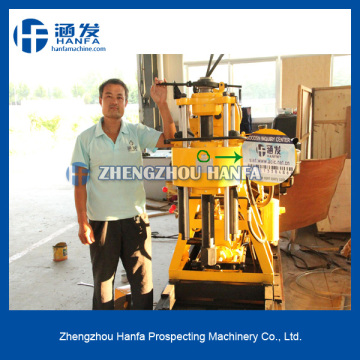 Hf150 Portable Water Well Drilling Equipment for Sales