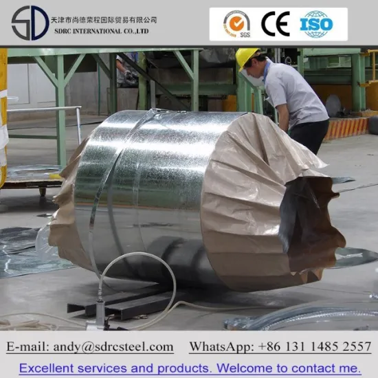 Cold Rolled/Hot Dipped Galvanized Steel Coil/Sheet/Plate/Strip Hr