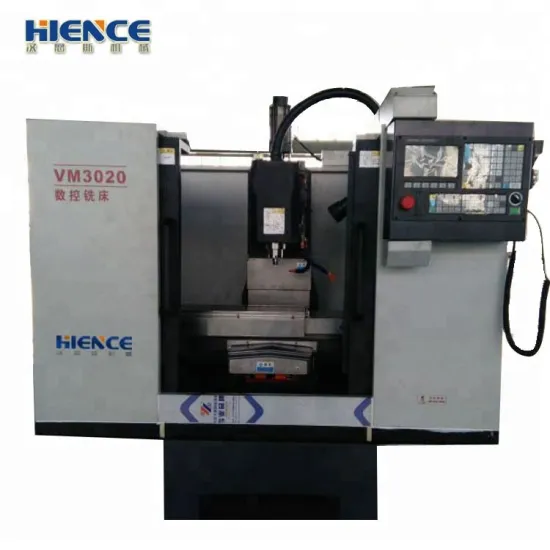 Mini cheap cnc milling machine price VMC3020