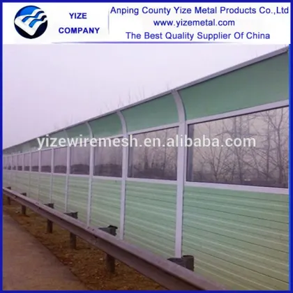 Professional design noise/sound barriers (manufacturer & exporter)