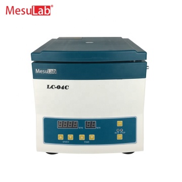 Mesulab Bench Top Centrifuge PP100 PRP Centrifuge Machine
