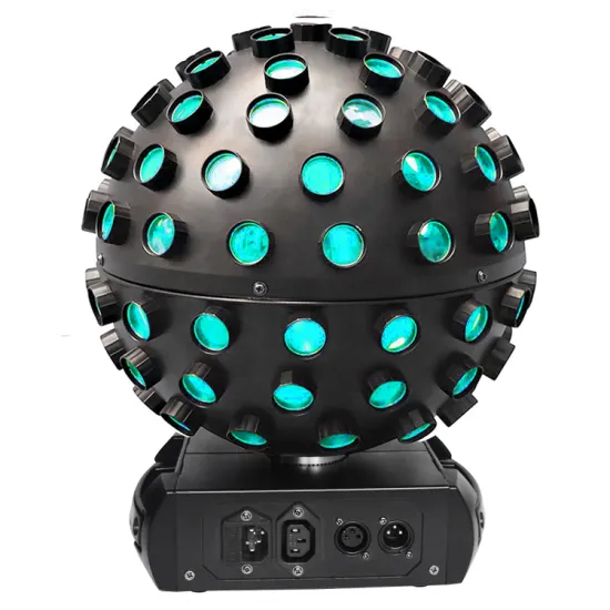 5pcs New Professional DJ Equipment: 18W RGBWA UV 6in1 Starburst Effect LED Light Disco Ball - Latest Price