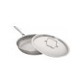 3 layer composite stainless steel frying pan