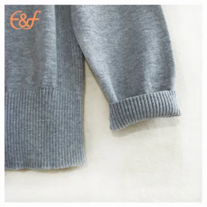 Pure Color Men Sports Sweater Korean Sweater