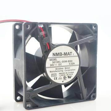 DC24V 9238 9038 90x90x38 มม. พัดลมระบายความร้อนร้อน-3615KL-05W-B50