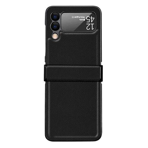 Folding Samsung Z Flip 4 leather phone cases