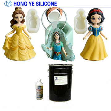 High Performance Condensation Curing Silicone Mold Rubber