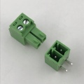 3.5mm pitch PCB 2 way contact terminal block