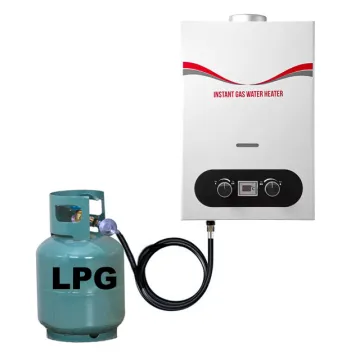 18L Gas Tankless Gas Instant Hot Water Heater