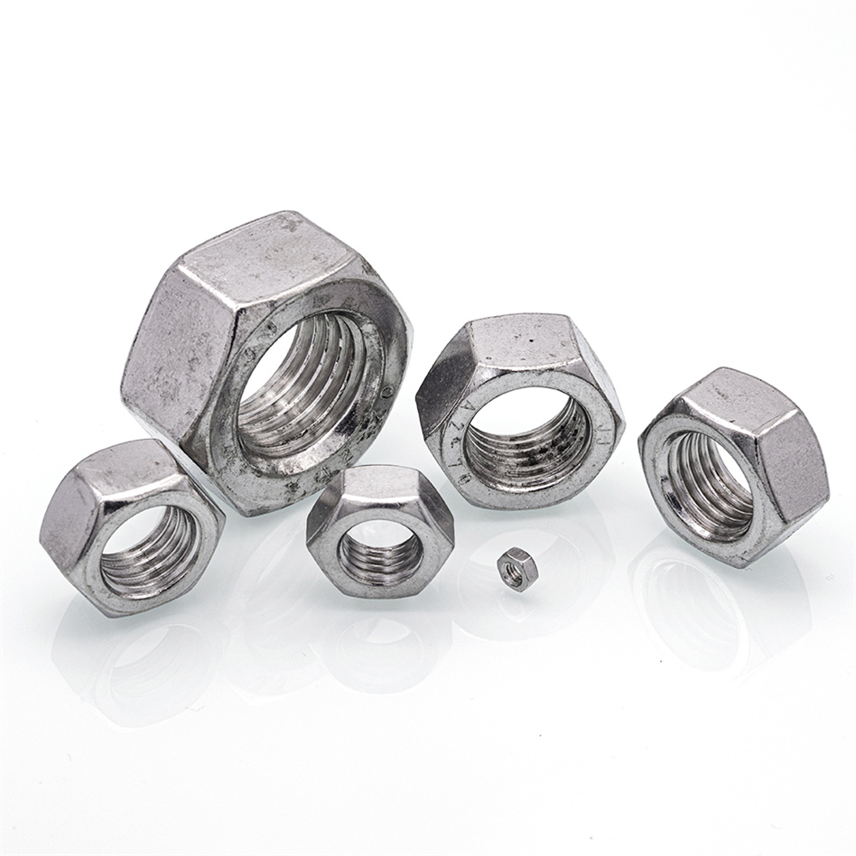 201 Stainless Steel Hex Nut