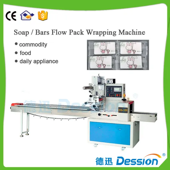 Automatic High Speed Disposable Round Pleated Hotel Soap Packing Machine