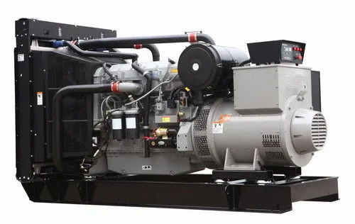 Leroy Somer Diesel Generator , Water-cooled Brushless 3 Phase