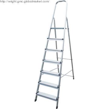 Seven-step Aluminium Ladder