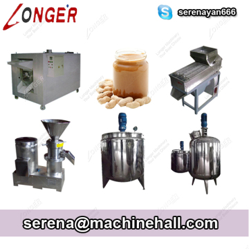 Peanut Butter Making Machine Line|Peanut Butter Processing Machine Line