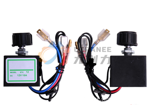 12v/24v Electric Thermostat Switch for Hot-Selling Car Air Conditioning Systems