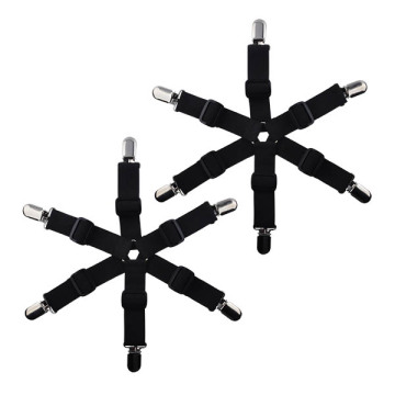 Timely Response Household Articles: Suspender Adjusters, Clips, and Sheet Straps