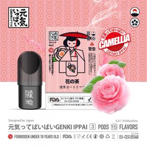 Replaceable atomizer in pater box camellia taste Cartomizer