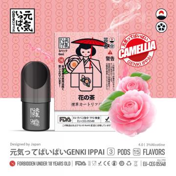 Austauschbarer Zerstäuber in Pater Box Camellia Taste Cartomizer