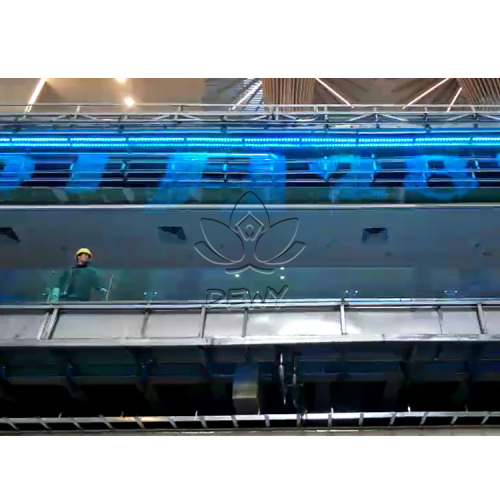 اپنی مرضی کے مطابق ڈیزائن انڈور ایل ای ڈی وال گرافیکل ڈیجیٹل پردے