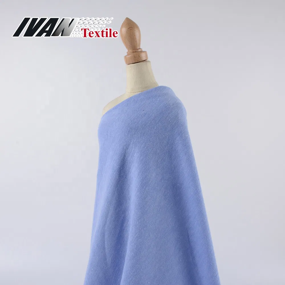 Tc ถักผ้าเจอร์ซีย์ธรรมดาสำหรับเสื้อเชิ้ต