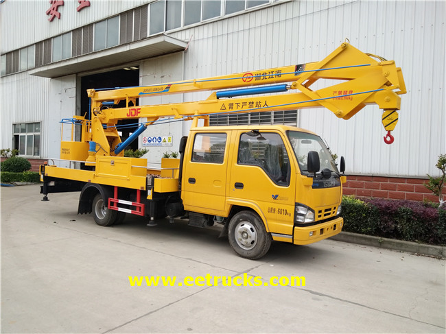 ISUZU Aerial Work Trucks