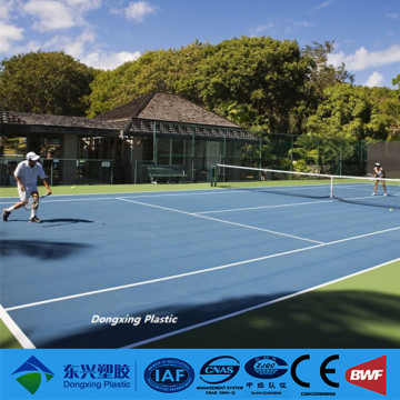 Sports flooring tennis court covering for outdoor