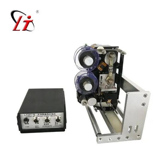 HP-241G Synchronous Hot Foil Stamp Date Coder Ribbon Printer