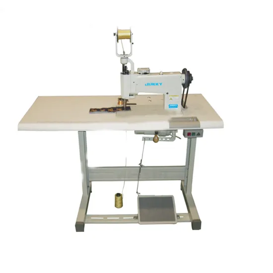 JUKKY10-2 Manual Chainstitch Embroidery Machine - Five Stitches, Affordable Price, Industrial Quality