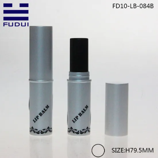 Newest lips cosmetic plastic lipstick tube container