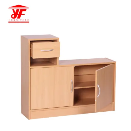 Convenient Wood Shoe Rack and Coat Rack