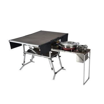 Portable Stove and Camping Supplies: Mobile Kitchen for Outdoors