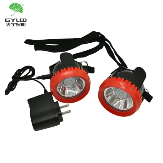 Integrated IP65 Wireless LED Rechargeable Lithium Battery Explosion Proof Headlamp