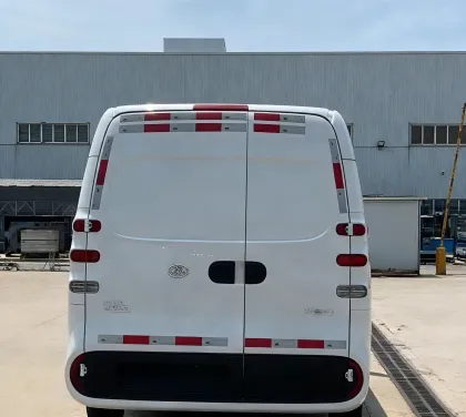 Maxus Dana V1 Electric Refrigerated Van 50 kwh L3H3 90kw 120kw Roof-mounted Front-mounted
