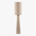 Customizable Height Novelty Fabric Column Floor Lamp