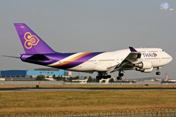 China to Bangkok, Thailand