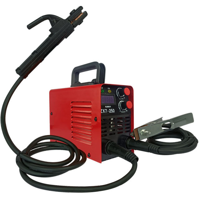 Portable High Power 110V/220V Mini Inverter Welder: MMA/ARC 250A with IGBT Technology for Copper Wire Manual Welding