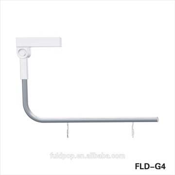 Banner magnetic clip holder for shelf