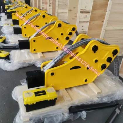 komatsu factory price hydraulic stone breaker
