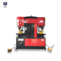 Hydraulic double head steel punching machine