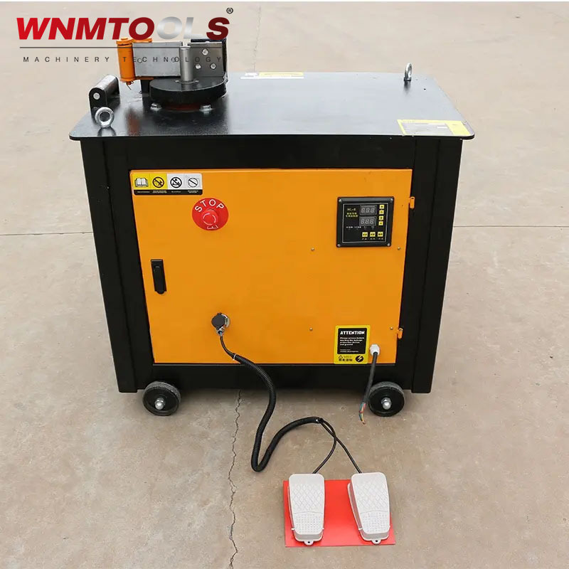 Automatic CNC Steel Bar Hoop Bending Machine