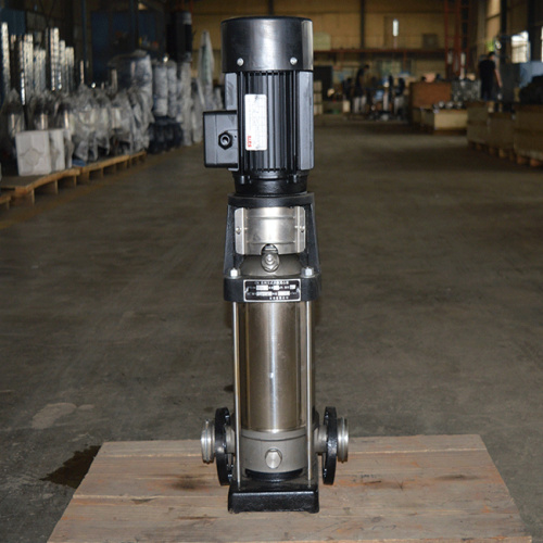 Pompa banyu stainless steel vertikal booster centrifugal vertikal