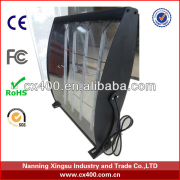 popular order menu acrylic panel lighting box